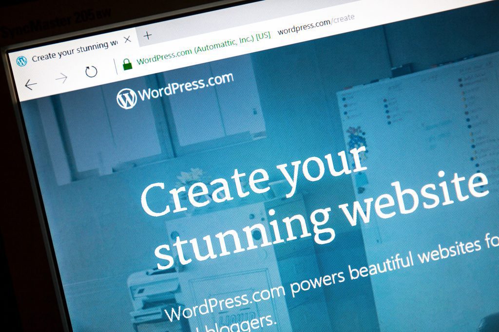 Updating WordPress software and plugins