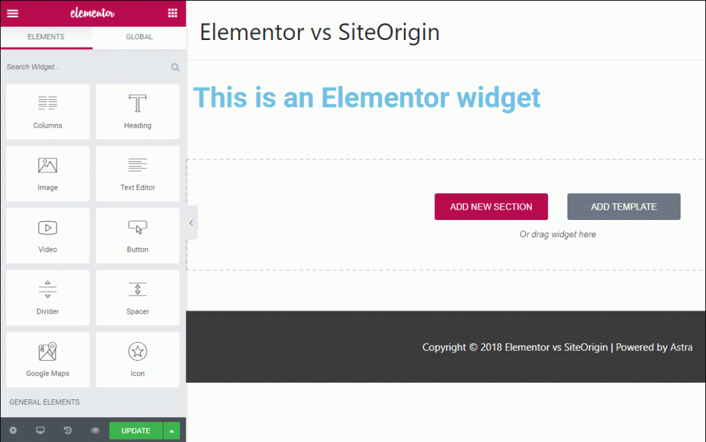 Plugin Elementor