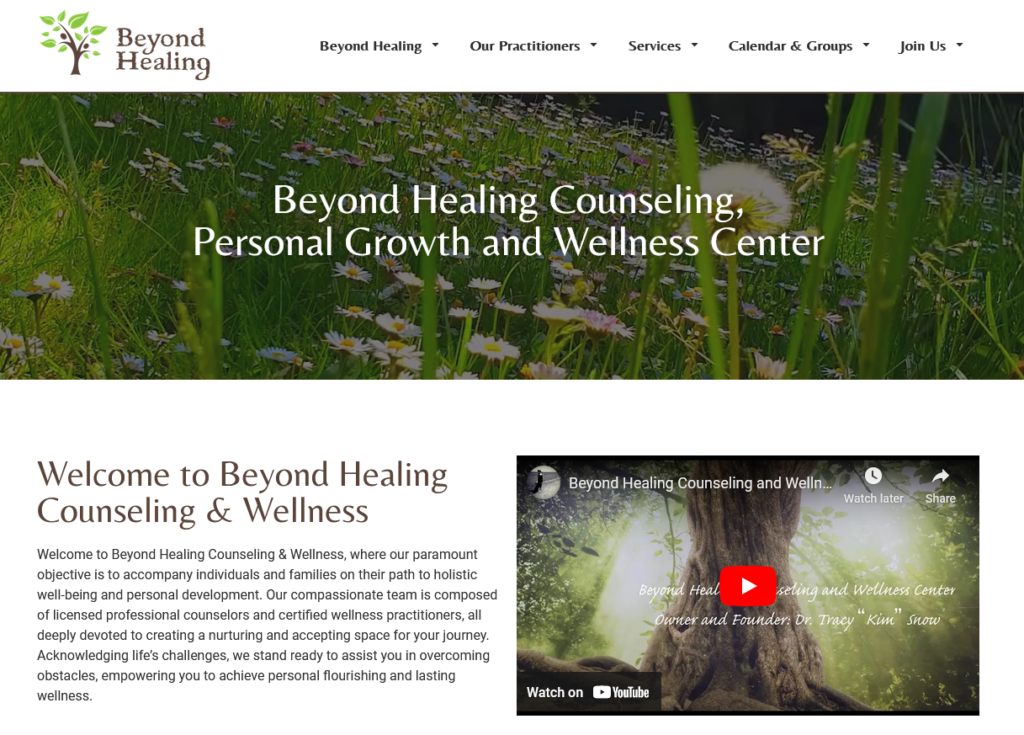 Beyond Healing