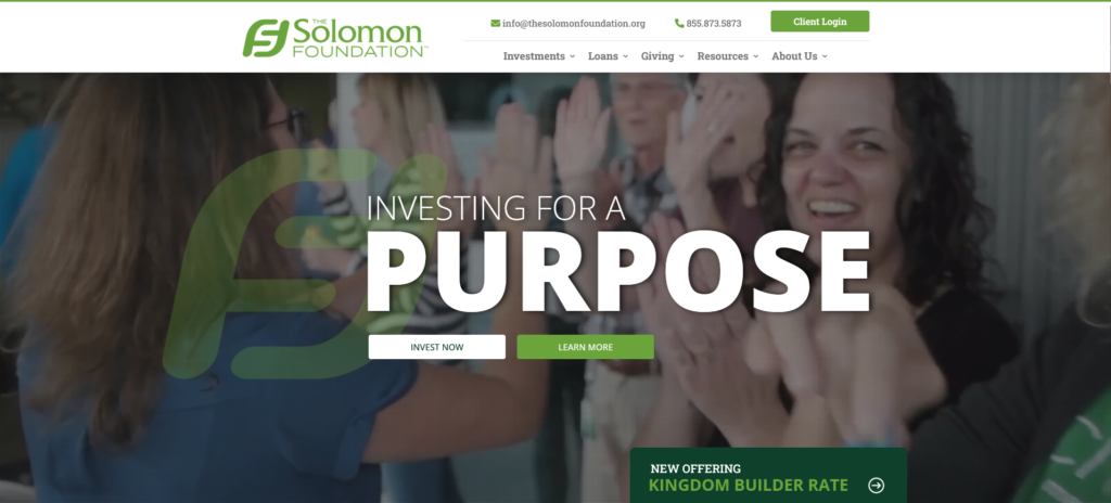 The Solomon Foundation