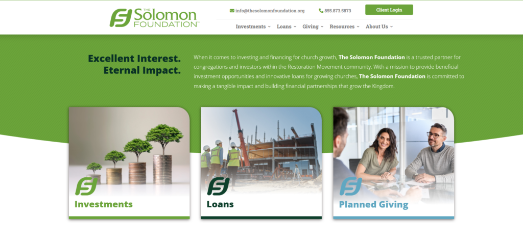 The Solomon Foundation