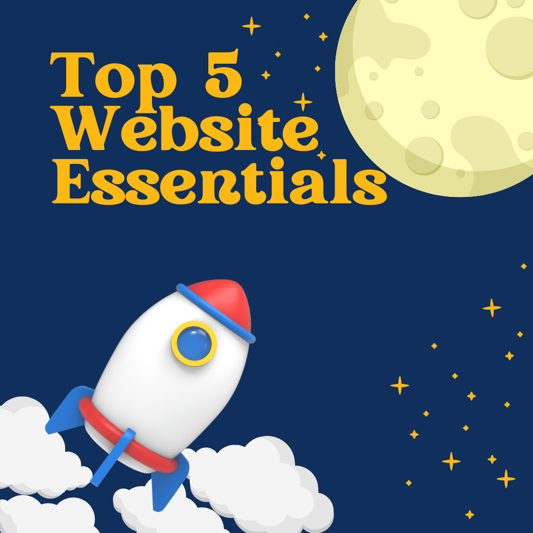 5 Essential Elements for a Successful Website