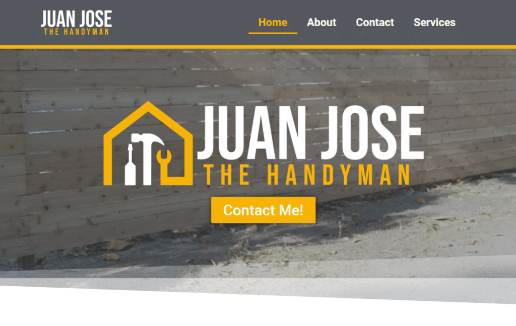 Juan Jose The Handyman