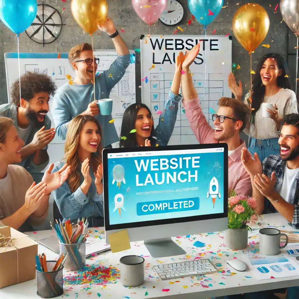 Your Website is Live